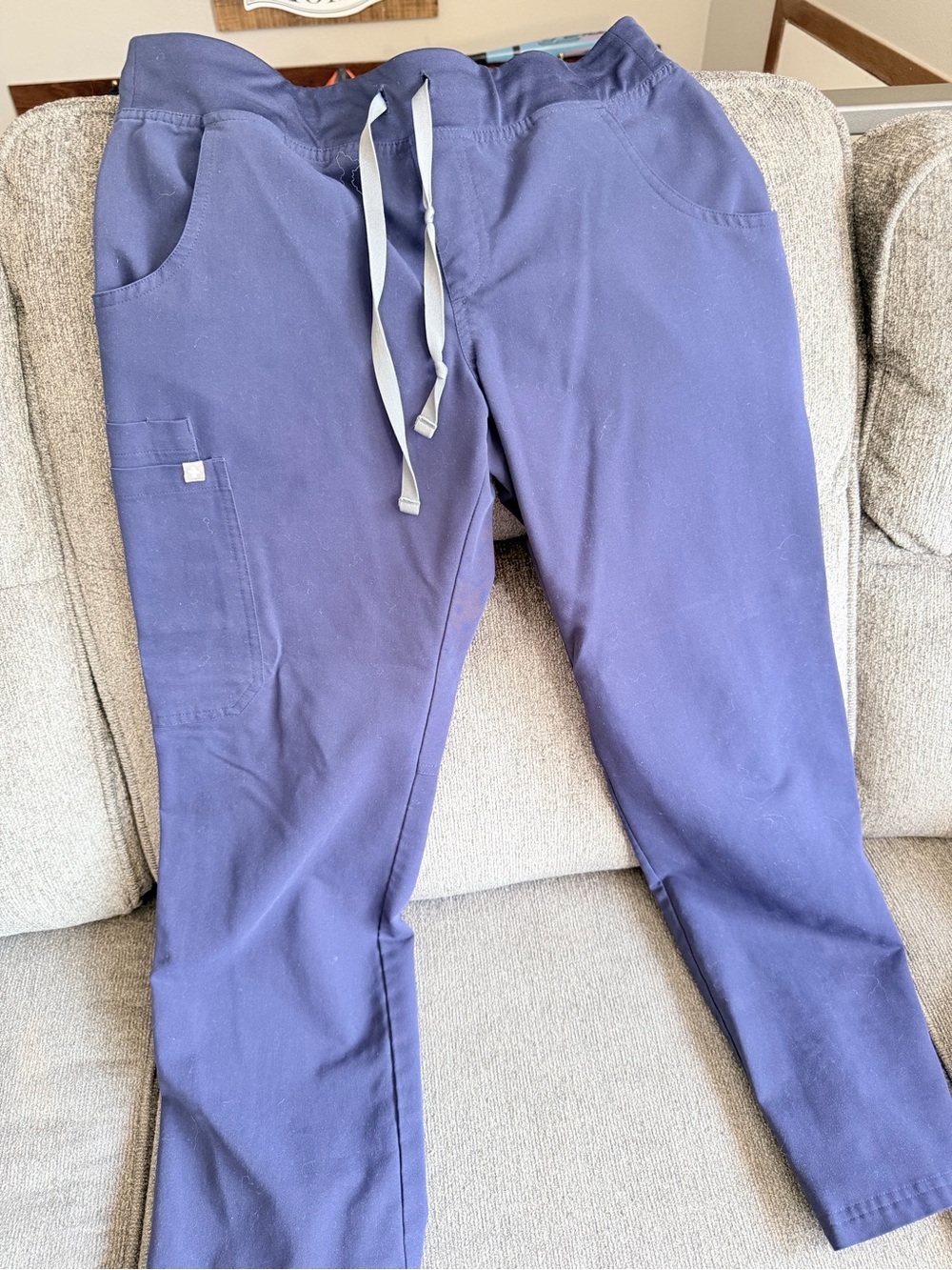FIGS Women's Navy Blue Scrub pant